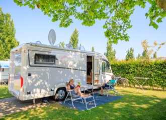 Westhove camping zeeland camper