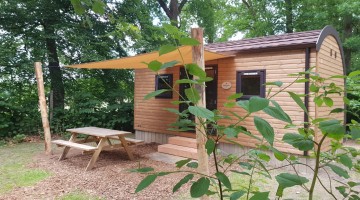 Buitenkant Woodlodge