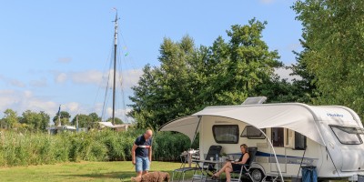 Premium kampeerplaats