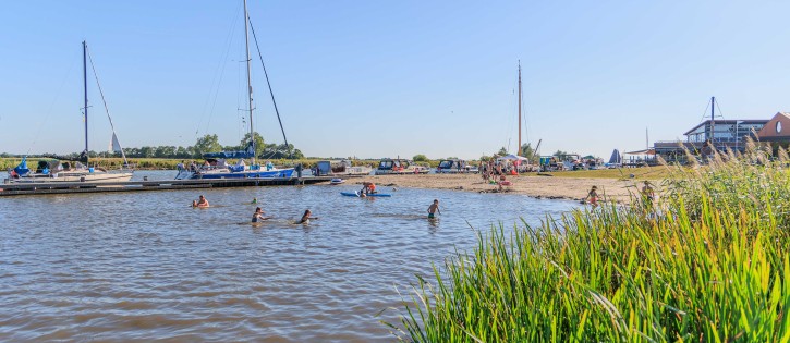 Zwemmen in waterrijke omgeving - Kuilart
