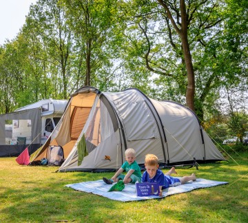 Reeenwissel - Kamperen met peuters