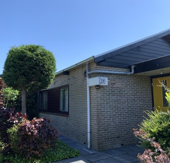 Strandbungalow Buitenaanzicht 2 Sint Maartenszee