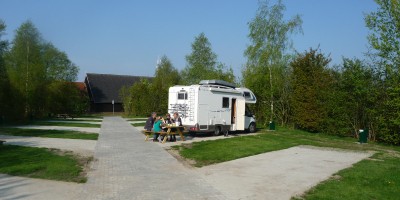 Camperplaatsen