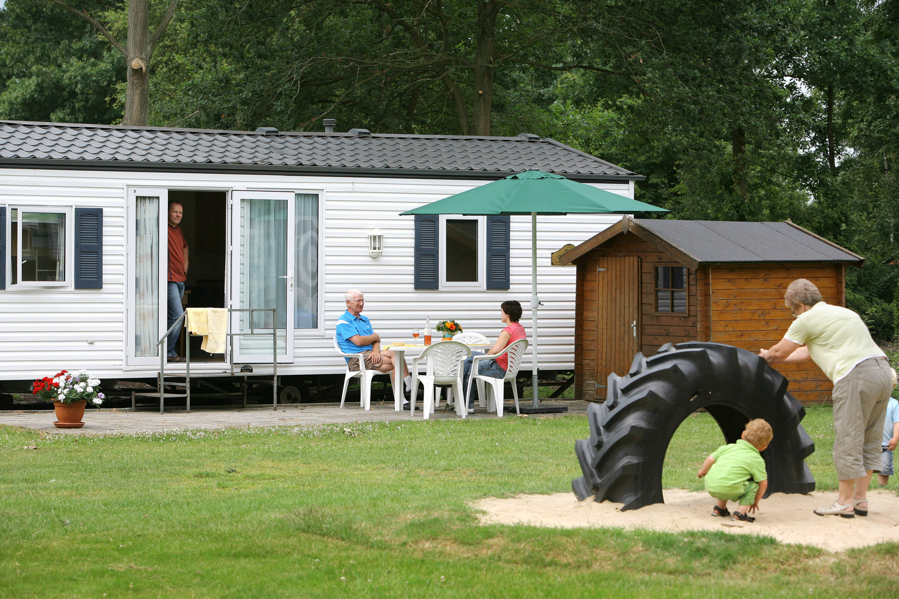 camping