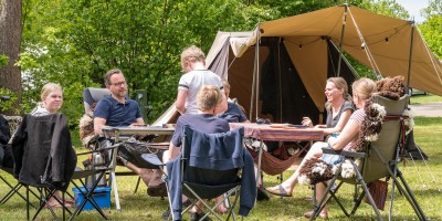 Comfortplaats bij Diana Heide - Familiecamping Drenthe