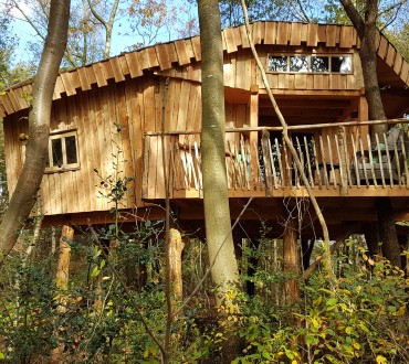 Boomhut XXL Reeenwissel