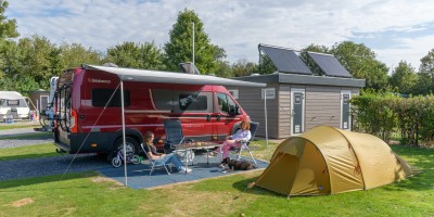 Luxe Camper+ plaats