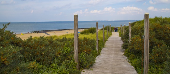 Strand Zonneweelde - wandelen