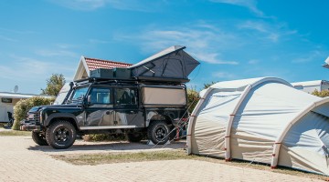 Kampeerplaats XL luxe