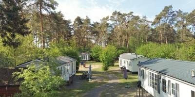 Chalets Camping Diana Heide in Drenthe