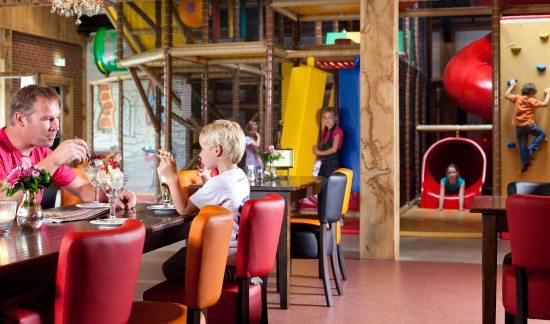 Kaps - Campings met binnenspeeltuin