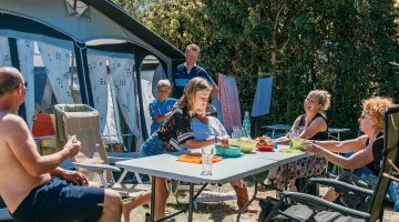 Familie kampeervakantie ZK
