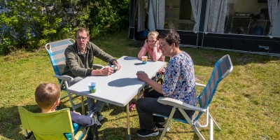 Comfortplaats XXL Camping Diana Heide in Drenthe