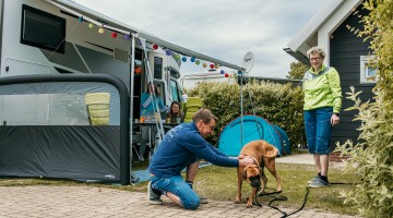 Kampeerplaats deluxe