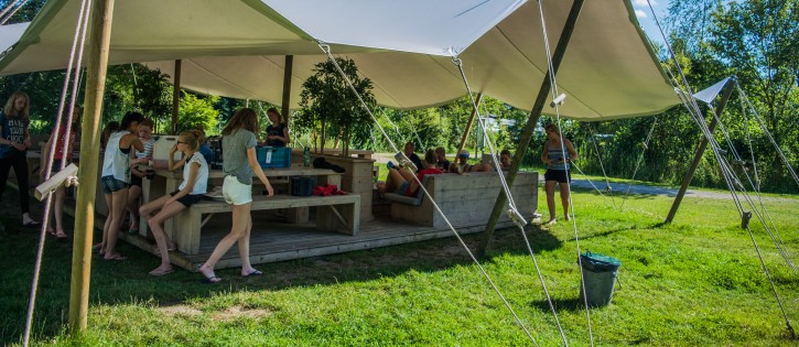 Groepskampeerterrein