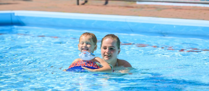 Camping de Holterberg - camping in Overijssel  - zwemmen bij Holterberg