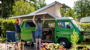 Camperbus kamperen