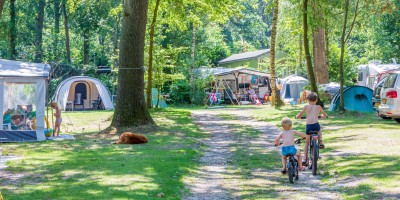 Kamperen in de natuur Vakantiedorp de Jutberg