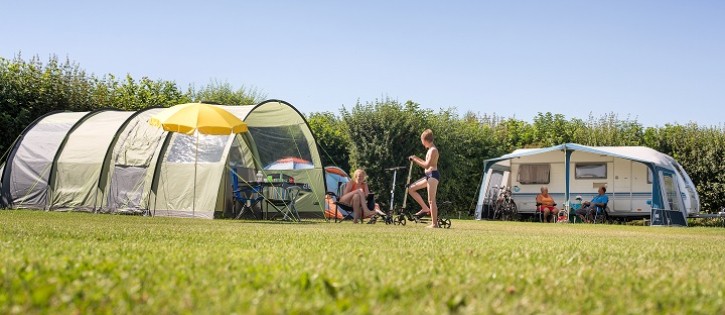 Kampeerplaats - Akkertien - tent