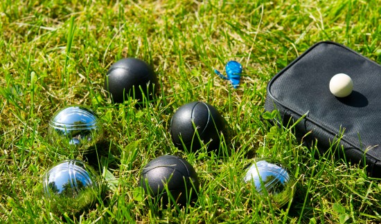 Campings met jeu de boules