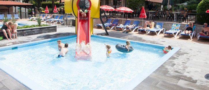 Zwembad - Ullingse Bergen - kleuterbad