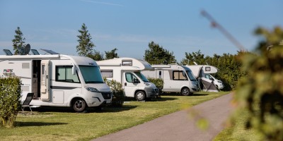 Wohnmobilplatz Komfort