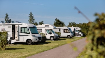 Wohnmobilplatz Komfort