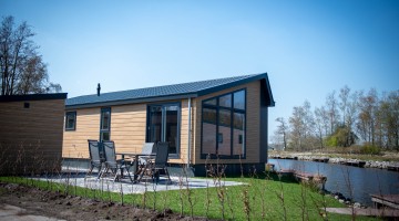 Waterlodge 6 persoons type 2 - Vakantiepark Bergumermeer - Friesland -50.jpg