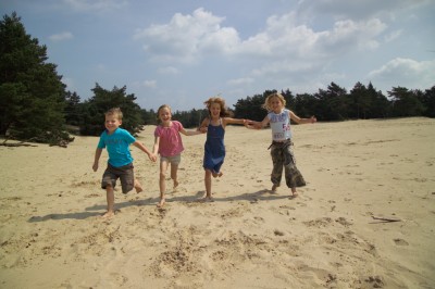 Camping an der Nordsee mit Kindern