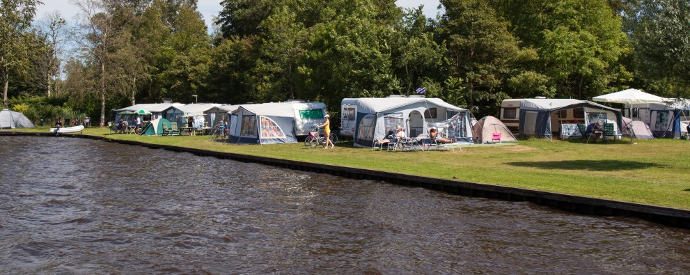Comfort Plus plaatsen It Wiid Aan het water