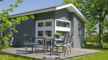 Chalet buitenkant