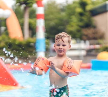 Bosgraaf - Campings met kinderzwembad