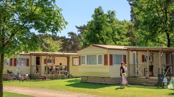 Huurcaravan in Helden