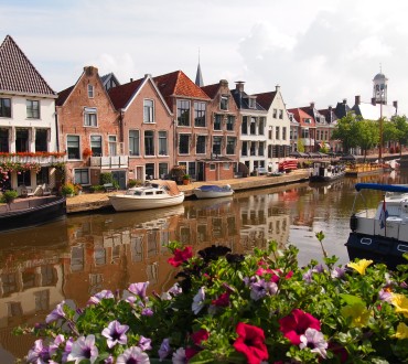 Dokkum skyline