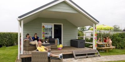 Chalet zeeuws vlaanderen Strandcamping Zwinhoeve