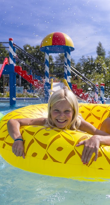 Camping met zwembad Friesland - Camping It Wiid