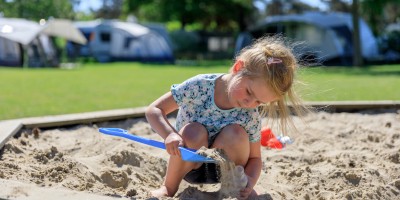 Kampeerplaats met speelgelegenheid