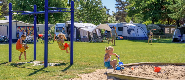 Kamperen in Helden