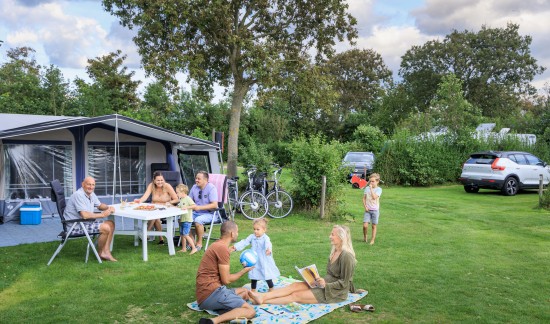 Kampeerplaatsen in Nederland