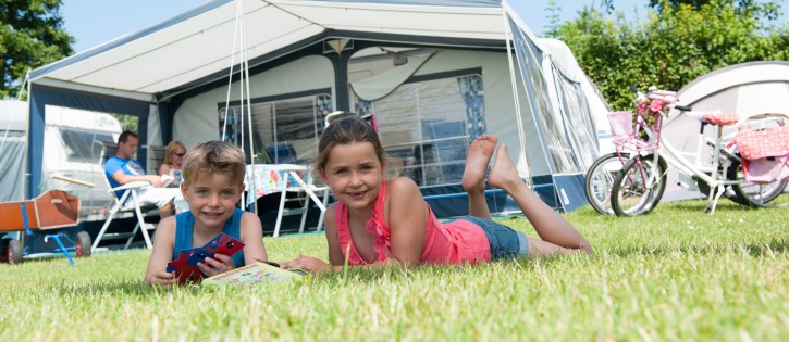 Kampeerplaats - Westhove met kids