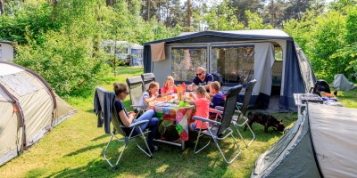 Comfortplaats Diana Heide - Familiecamping Drenthe