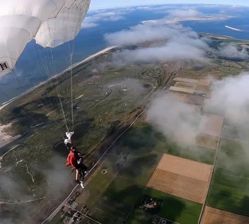 Tandems-over-Texel-Noord-Holland