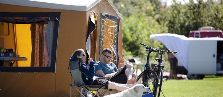 Kampeerplaats - Sint Maartenszee - tent