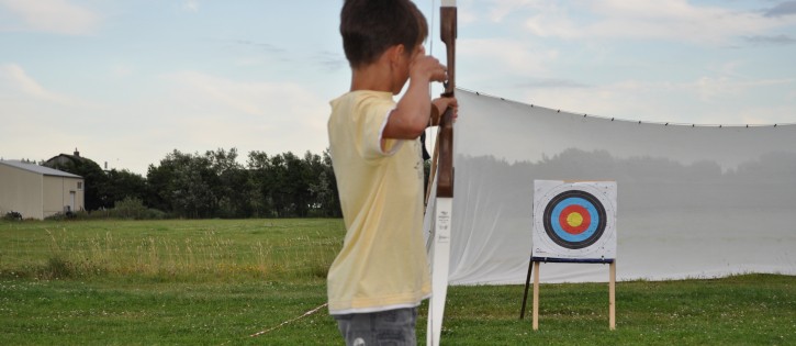 Kids - Tempelhof - boogschieten