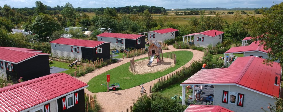 Accommodatie huren camping Ginsterveld