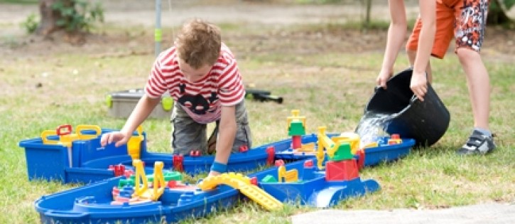 Kids - Haeghehorst - buiten spelen