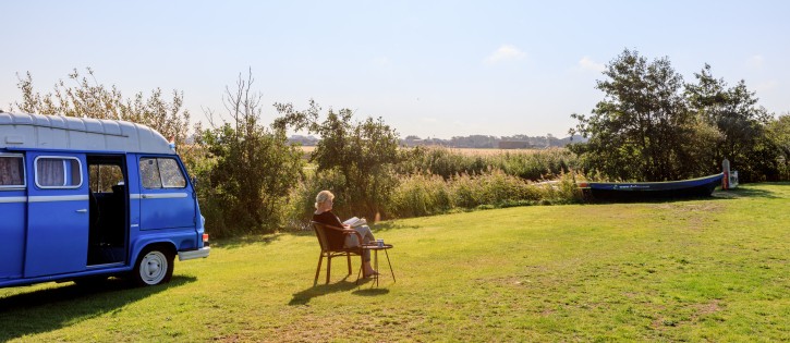Wanda in de zon