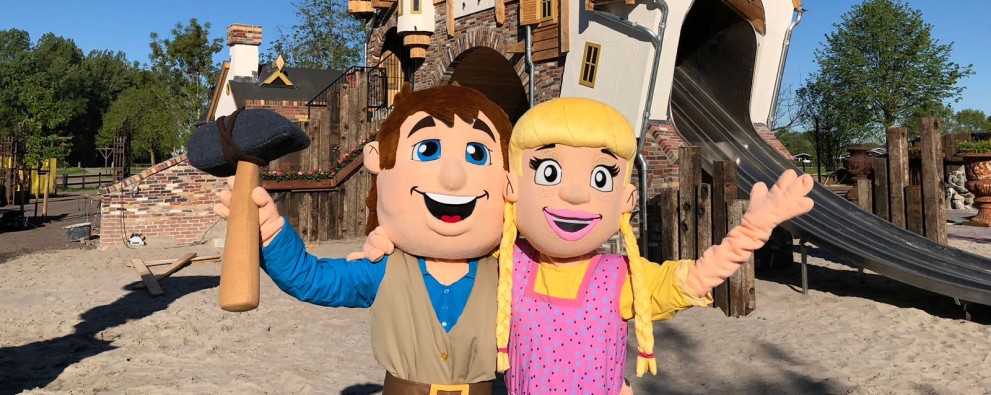 Hansel and Gretel Pancake House and Playground