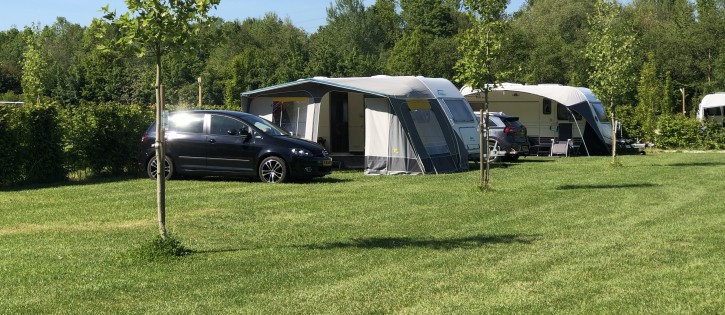Kampeerplaats Comfort Camping ´t Geuldal Limburg