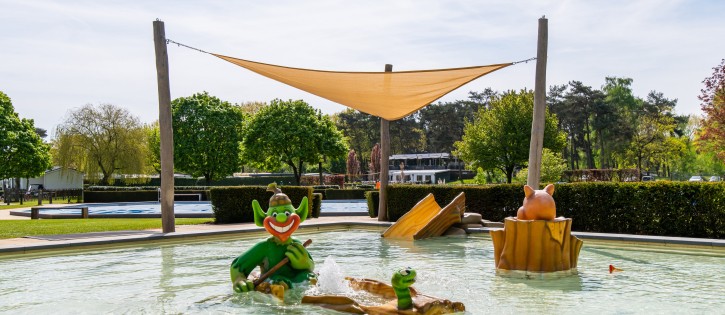 Peuterbad heldense bossen